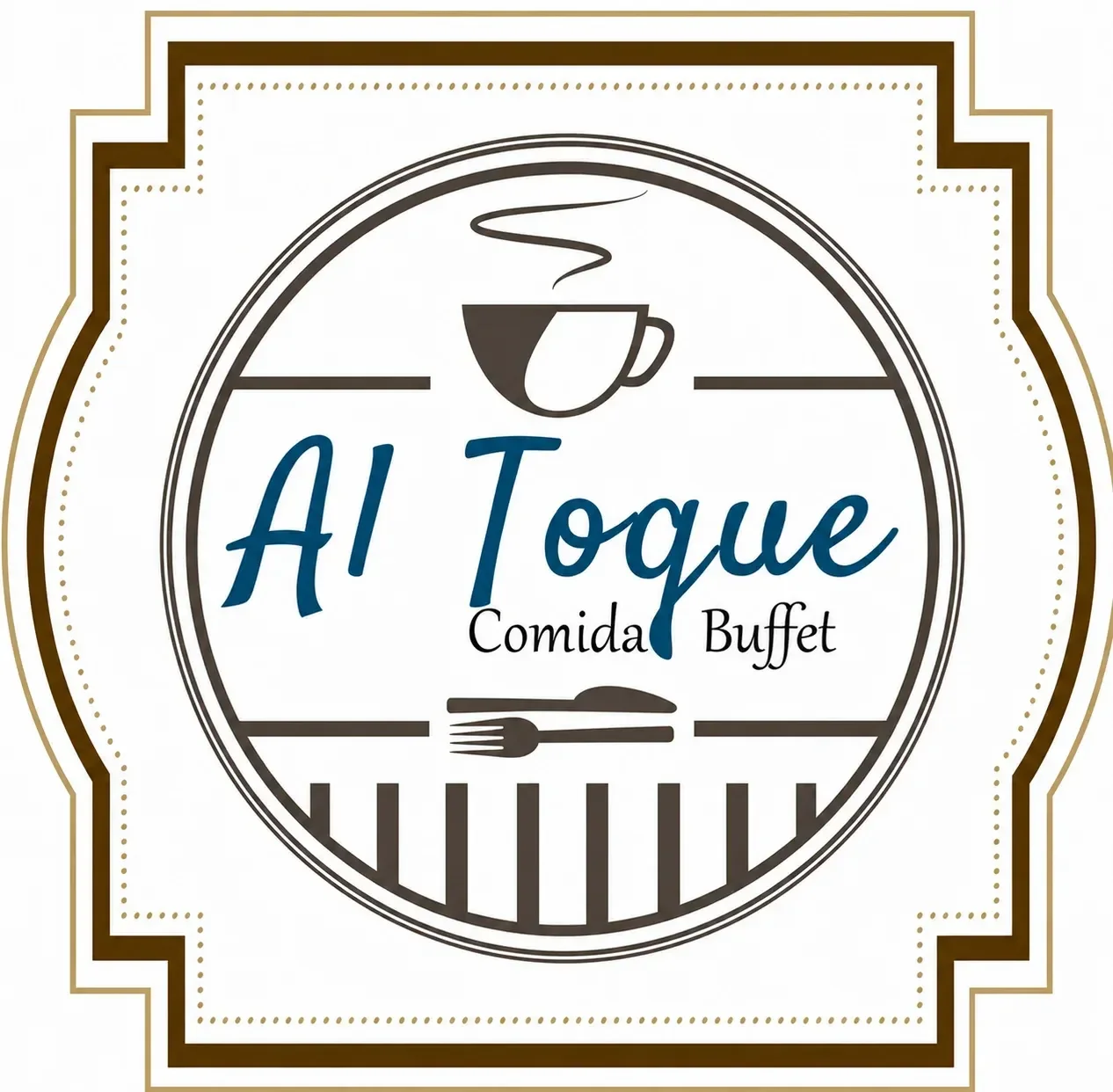 Al Toque logo